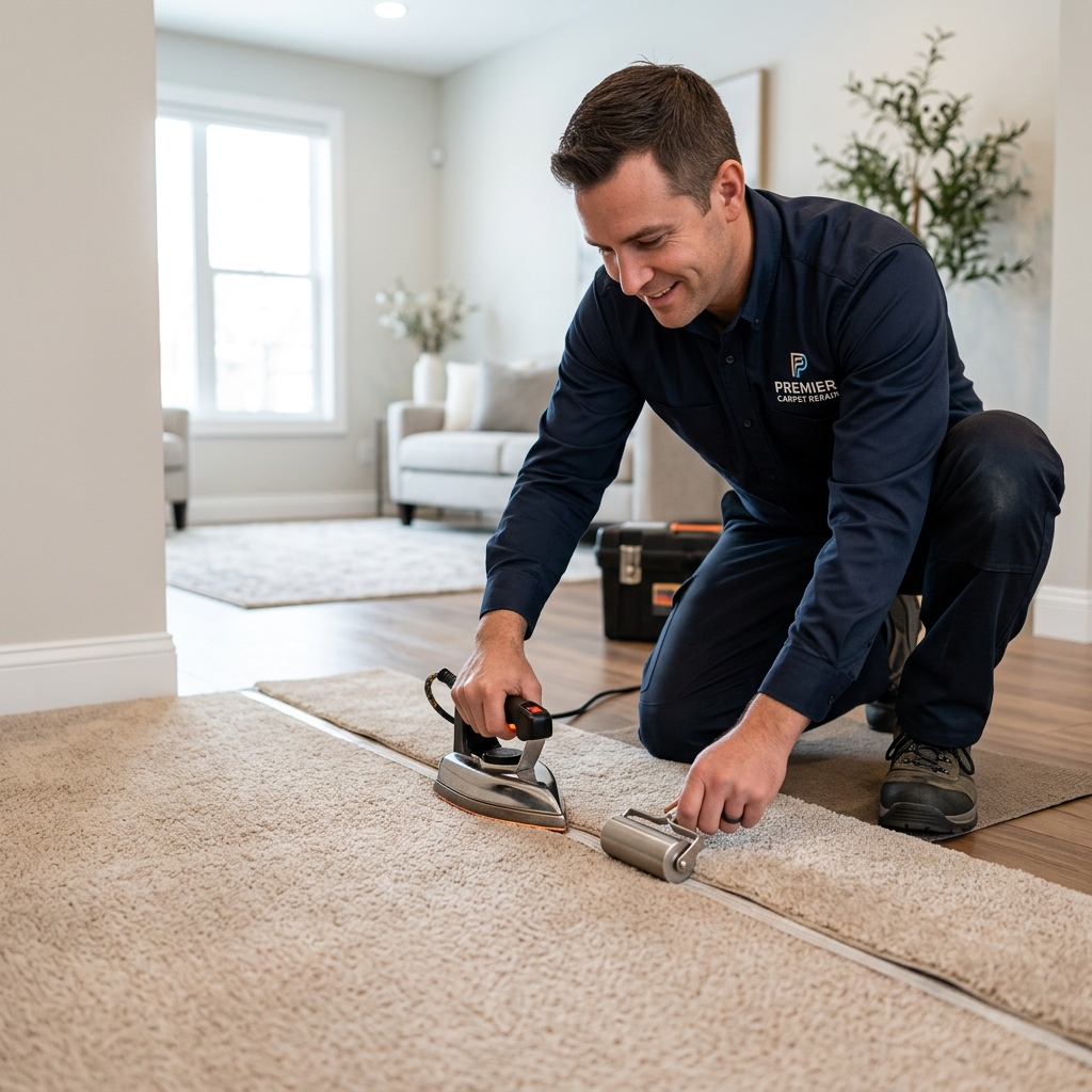 Professional Carpet Repair Port of Brisbane